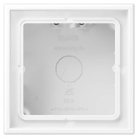 LS581AWWM - Surface mounted housing 1-gang white LS581AWWM