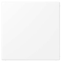 LS994BWWM - Cover plate for Blind plate white LS994BWWM