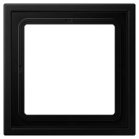 LSZ981BFSWM - Frame 1-gang black LSZ981BFSWM