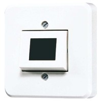 333 A-24 (10 Stück) - Push button 1 change-over contact 333 A-24