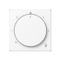 A 1749 BF WWM - Cover plate for Thermostat cream white A 1749 BF WWM