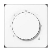 CD 1749 BF WW - Cover plate for Thermostat cream white CD 1749 BF WW