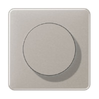 CD 1740 PT - Cover plate for dimmer platinum CD 1740 PT