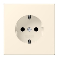 LC 1520 KI245 - Socket outlet protective contact LC 1520 KI245