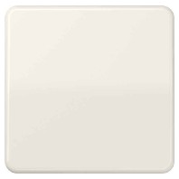 594-0PL (10 Stück) - Cover plate for Blind plate cream white 594-0PL
