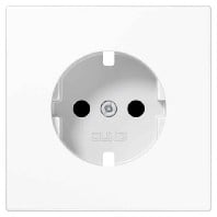 LS 520 KIWWPL - Cover plate for Wall socket cream white LS 520 KIWWPL