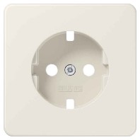 520ZBFPL (20 Stück) - Cover plate for Wall socket cream white 520ZBFPL