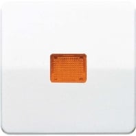 CD 590 KO GR - Cover plate for switch/push button grey CD 590 KO GR