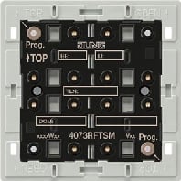4073 RF TSM - EIB, KNX touch sensor 6-fold, 4073 RF TSM
