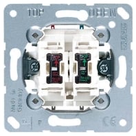 505 KO5 VEU M 230 (10 Stück) - Series switch flush mounted 505 KO5 VEU M 230