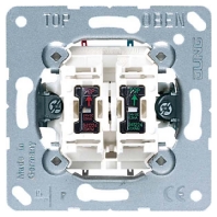 505 KO5 VEU M 24 - Series switch flush mounted 505 KO5 VEU M 24