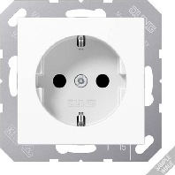 A 1520 NBF SW (10 Stück) - Socket outlet (receptacle) A 1520 NBF SW