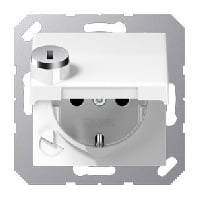 AS 1520 BFKLSL WW - Socket outlet (receptacle) AS 1520 BFKLSL WW