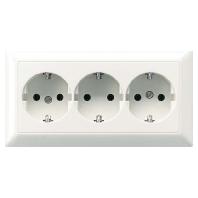 AS 523 BF WW - Socket outlet (receptacle) AS 523 BF WW