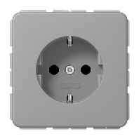 CD 1520 BF GR - Socket outlet (receptacle) CD 1520 BF GR