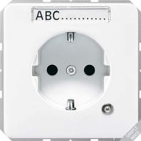 CD 1520 BFNAKO GN - Socket outlet (receptacle) CD 1520 BFNAKO GN