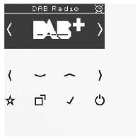 DAB LS WW - Radio receiver DAB LS WW