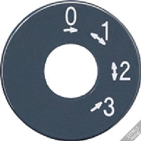 SKS 11015 WW - Cover plate for time switch white SKS 11015 WW