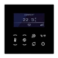 TRD LS 9248 SW - EIB, KNX button panel, TR D LS 9248 SW