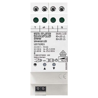 DU 1755 REG - Dimmer modular distributor 20...420VA DU 1755 REG