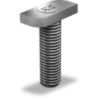 1000571 (100 Stück) - T-head bolt M10x25mm 1000571