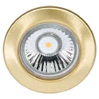 1750350500 - Recessed ceiling spotlight LB22 C 1830 brushed brass 50W, 1750350500 - Promotional item