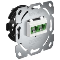 4250002 (10 Stück) - SC duplex Optic data outlet white 4250002