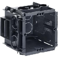 7651 (10 Stück) - Flush mounted mounted box 60x60mm 7651