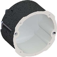 9499-77 - Flush mounted box 83x83mm D=83mm 9499-77