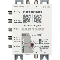 EXD 1532 - Multi switch for communication techn. EXD 1532