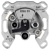 ESU 51 - Multimedia end box for antenna ESU 51