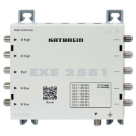 EXE 2581 - Multi switch for communication techn. EXE 2581