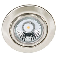 1750000900 - Recessed ceiling spotlight LB22 C 3830 brushed nickel 50W, 1750000900 - Promotional item