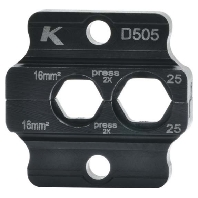 D504 - Hexagon tool insert 6...16mm² D504