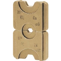 HD5635 - Hexagon tool insert 6...35mm² HD5635