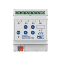AMI-0416.03 - KNX Switch Actuator 4-fold, 4SU MDRC, 16/20 A, 230 V AC, C-load, 200 µF, current measurement AMI-0416.03