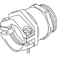 924M1611 (50 Stück) - Cable gland / core connector M16 924M1611