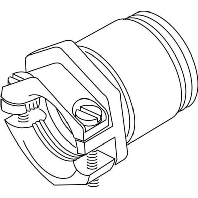 923M6348 (5 Stück) - Cable gland / core connector M63 923M6348