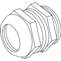 2535/29 (25 Stück) - Cable gland / core connector PG29 2535/29