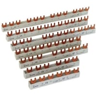 EVG-16/3PHAS/16MODUL - Phase busbar 3-p 16mm² 213,6mm EVG-16/3PHAS/16MODUL