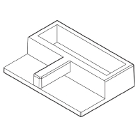 1T7026 (VE2) - Mechanical accessory for luminaires 1T7026 (quantity: 2)