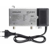 KR 20 BKG - CATV-amplifier Gain VHF20dB Gain UHF20dB KR 20 BKG