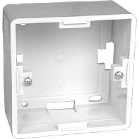 66901525-03 (10 Stück) - Surface mounted housing 1-gang white 66901525-03