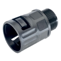 65500485 (10 Stück) - Straight connector for corrugated hose 65500485