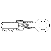 L-RB 3 (100 Stück) - Ring lug for copper conductor L-RB 3