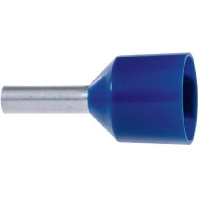 AHK 2,5/8 BU (100 Stück) - Cable end sleeve 2,5mm² insulated AHK 2,5/8 BU