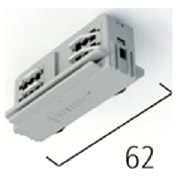 EU 26 V-WS-555112066 - Coupler/connector straight EU 26 V-WS-555112066