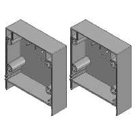 LKIP 090.101.1 grau - End cap for luminaires LKIP 090.101.1 grau