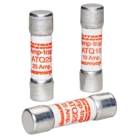 ATQ2-1/8 (10 Stück) - Cylindrical fuse 10x38 mm 2,125A ATQ2-1/8