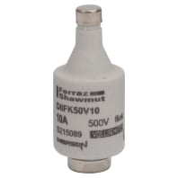 DIIFK50V10-6F (25 Stück) - D-system fuse link DII 10A DIIFK50V10-6F